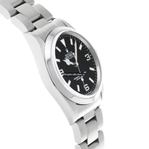 Unique Replica Rolex Explorer 14270 Caliber 3000 Automatic Movement 36mm Steel Case Watch - Image 3