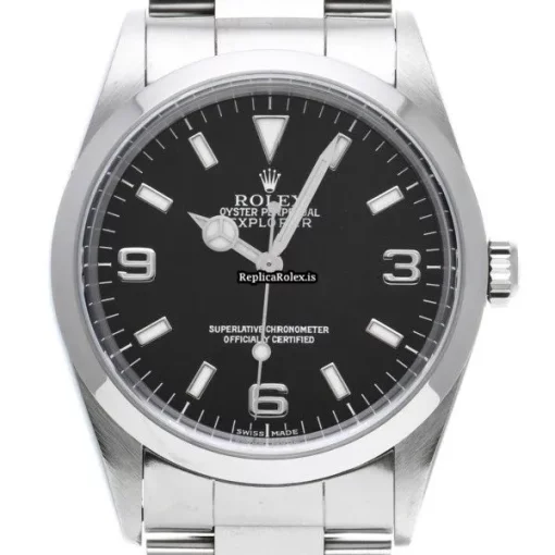Unique Replica Rolex Explorer 14270 Caliber 3000 Automatic Movement 36mm Steel Case Watch - Image 6