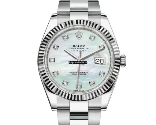 Best Replicas Rolex Datejust 126334 Caliber 3235 Automatic Movement 41mm Steel Case Mens/unisex Watch - Image 2