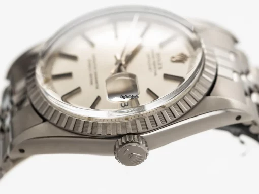 Great Replica Rolex Datejust 1603 Cosc Automatic Movement 36mm Steel Case Mens/unisex Watch - Image 5