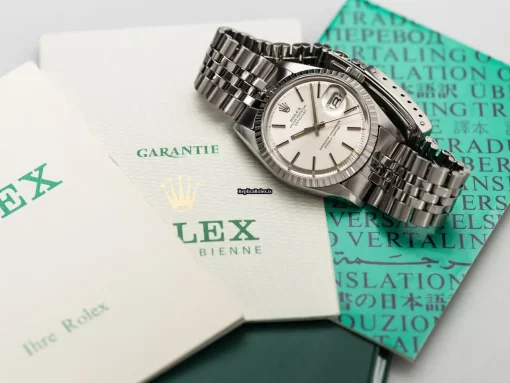 Great Replica Rolex Datejust 1603 Cosc Automatic Movement 36mm Steel Case Mens/unisex Watch - Image 8
