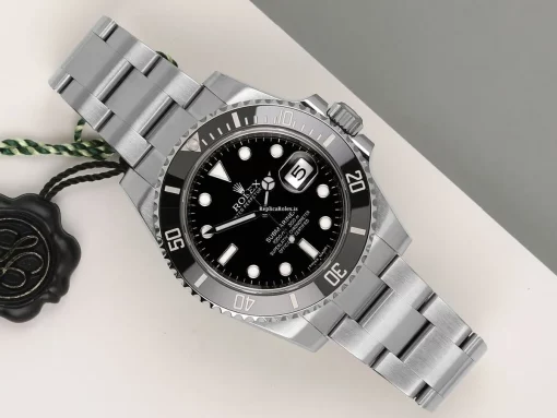 Durable Replica Rolex Submariner Date 116610ln Automatic Movement 40mm Steel Case Watch