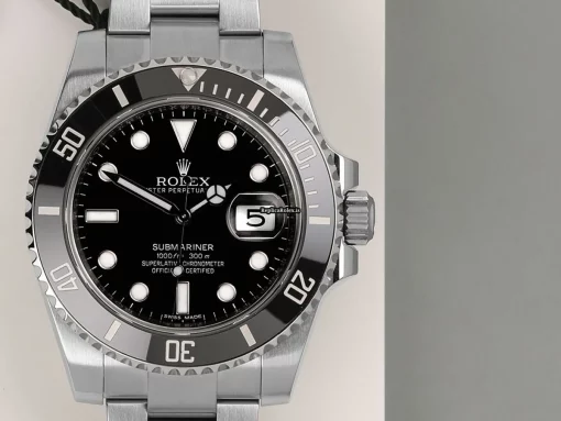 Durable Replica Rolex Submariner Date 116610ln Automatic Movement 40mm Steel Case Watch - Image 5