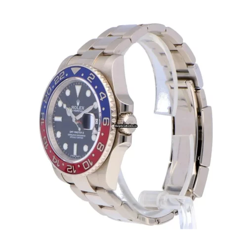 Affordable Replica Rolex Gmt-master II 116719blro Automatic Movement White Gold Case Mens/unisex Watch - Image 2