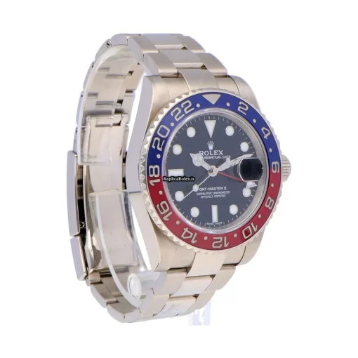 Affordable Replica Rolex Gmt-master II 116719blro Automatic Movement White Gold Case Mens/unisex Watch - Image 8