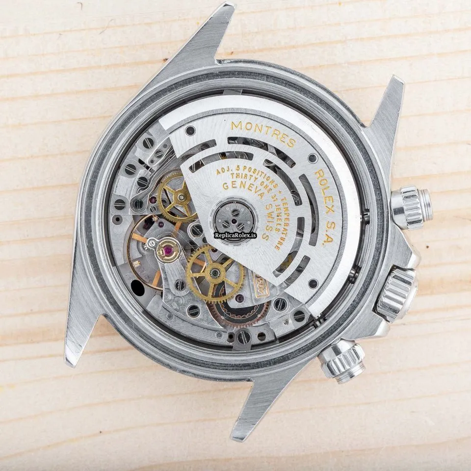 Trustworthy Imitation Rolex Daytona 16520 Zenith El Primero Caliber 4030 Automatic Movement 40mm Steel Case Mens/unisex Watch - Image 10