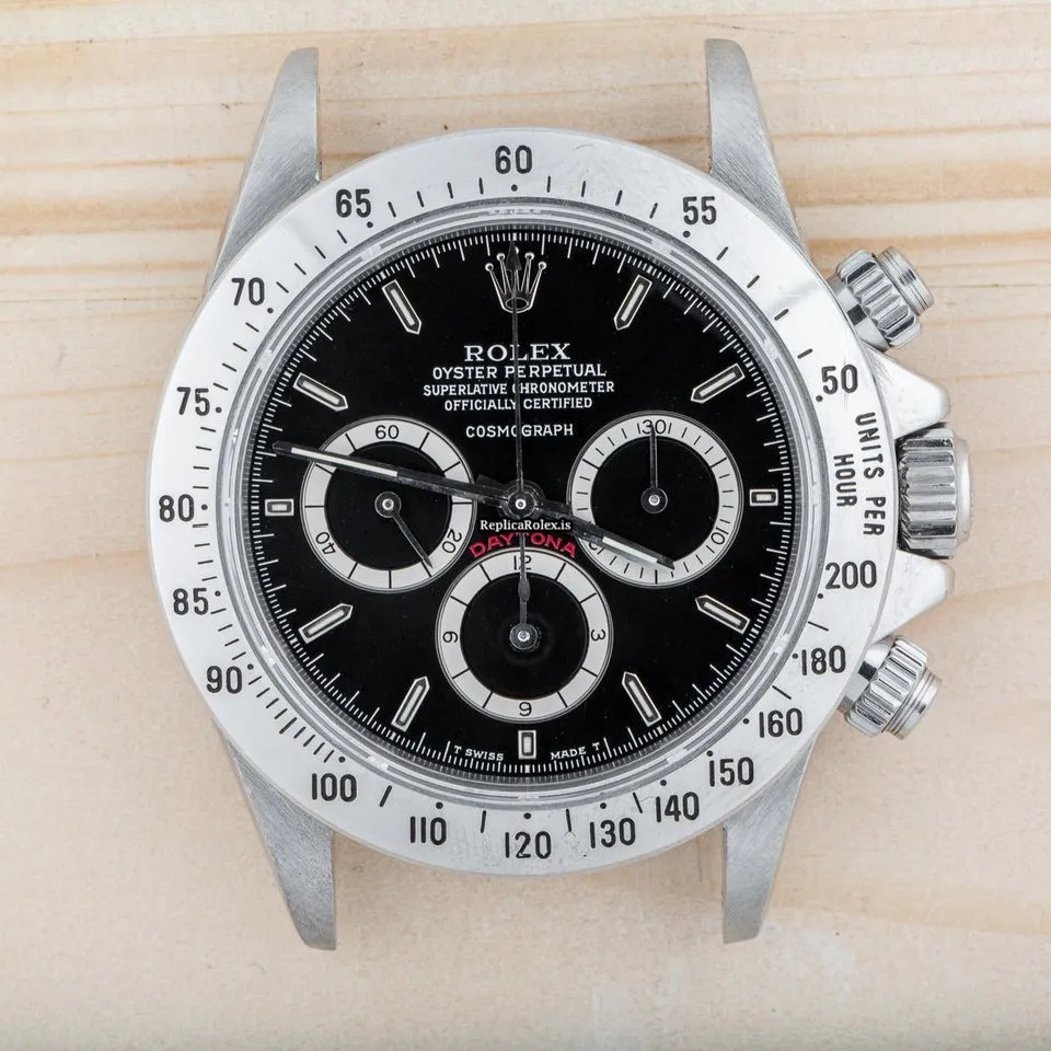 Trustworthy Imitation Rolex Daytona 16520 Zenith El Primero Caliber 4030 Automatic Movement 40mm Steel Case Mens/unisex Watch - Image 5