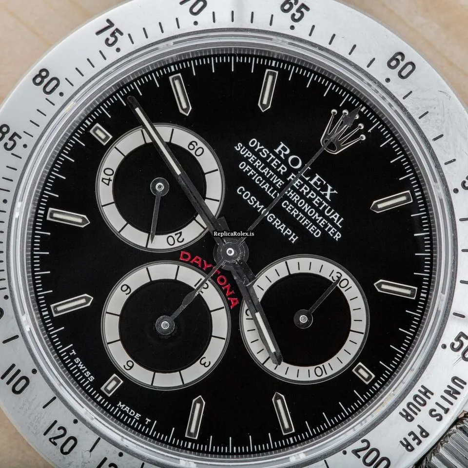 Trustworthy Imitation Rolex Daytona 16520 Zenith El Primero Caliber 4030 Automatic Movement 40mm Steel Case Mens/unisex Watch - Image 6