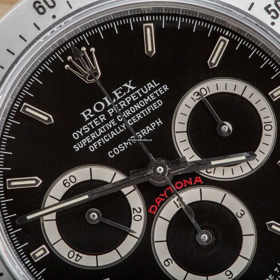 Trustworthy Imitation Rolex Daytona 16520 Zenith El Primero Caliber 4030 Automatic Movement 40mm Steel Case Mens/unisex Watch - Image 7