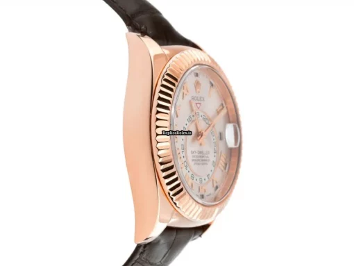 Best Replica Rolex Sky-dweller 326135 Caliber 9001 Automatic Movement 42mm Rose Gold Case Mens/unisex Watch - Image 3