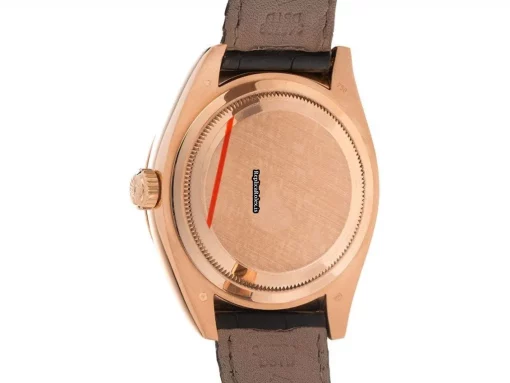 Best Replica Rolex Sky-dweller 326135 Caliber 9001 Automatic Movement 42mm Rose Gold Case Mens/unisex Watch - Image 4