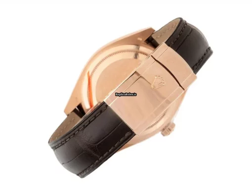Best Replica Rolex Sky-dweller 326135 Caliber 9001 Automatic Movement 42mm Rose Gold Case Mens/unisex Watch - Image 5