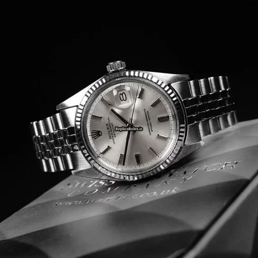Affordable Fake Rolex Datejust 1601 Automatic Movement 36mm Steel Case Mens/unisex Watch - Image 2