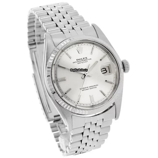 Affordable Fake Rolex Datejust 1601 Automatic Movement 36mm Steel Case Mens/unisex Watch - Image 4