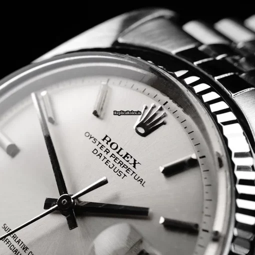 Affordable Fake Rolex Datejust 1601 Automatic Movement 36mm Steel Case Mens/unisex Watch - Image 5