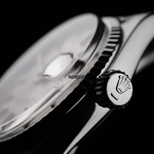 Affordable Fake Rolex Datejust 1601 Automatic Movement 36mm Steel Case Mens/unisex Watch - Image 6