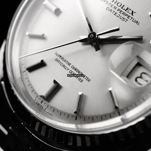 Affordable Fake Rolex Datejust 1601 Automatic Movement 36mm Steel Case Mens/unisex Watch - Image 7