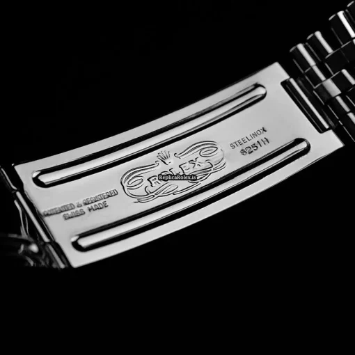 Affordable Fake Rolex Datejust 1601 Automatic Movement 36mm Steel Case Mens/unisex Watch - Image 8