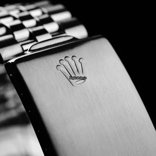 Affordable Fake Rolex Datejust 1601 Automatic Movement 36mm Steel Case Mens/unisex Watch - Image 9