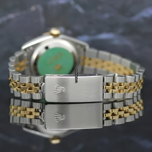 Lovely Replica Rolex Lady-datejust 69173 Caliber 2135 Automatic Movement 26mm Steel Case Womens Watch - Image 12