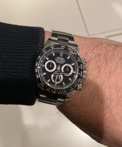 Aaa Replica Rolex Daytona 116500ln Caliber 4130 Automatic Movement 40mm Steel Case Mens/unisex Watch