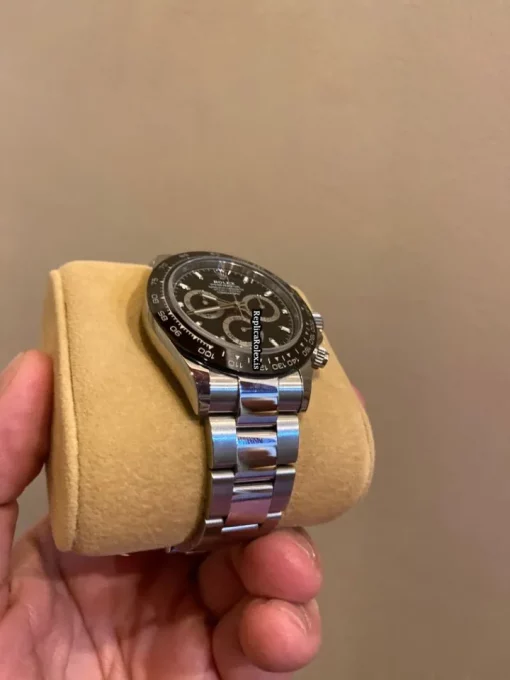 Aaa Replica Rolex Daytona 116500ln Caliber 4130 Automatic Movement 40mm Steel Case Mens/unisex Watch - Image 3