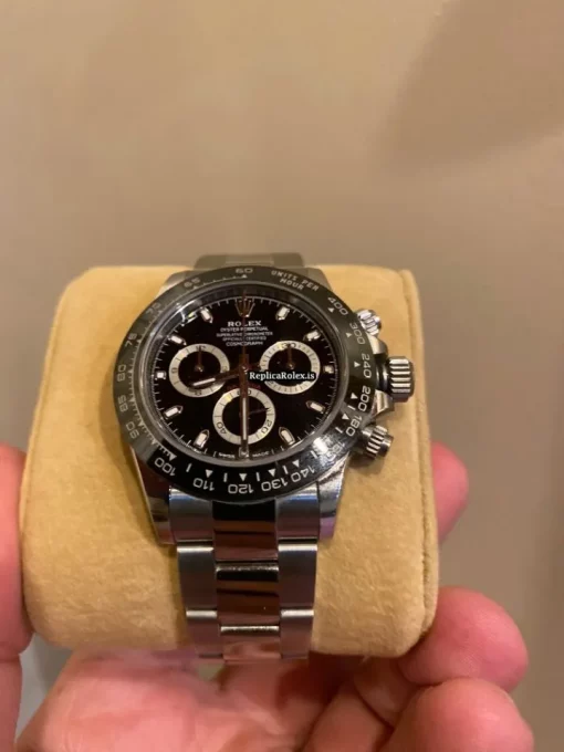 Aaa Replica Rolex Daytona 116500ln Caliber 4130 Automatic Movement 40mm Steel Case Mens/unisex Watch - Image 5