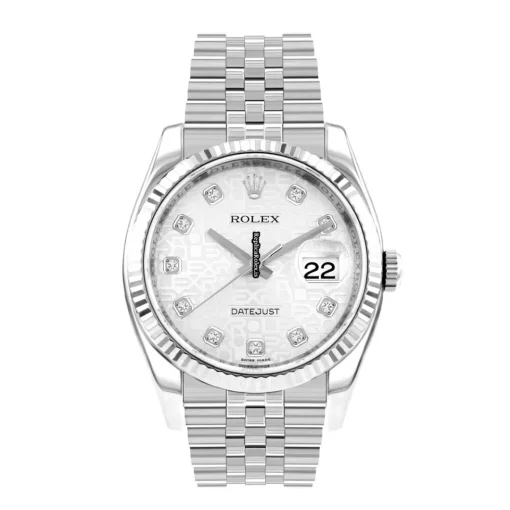 Superb Replica Rolex Datejust 116234 Automatic Movement 36mm Steel Case Mens/unisex Watch