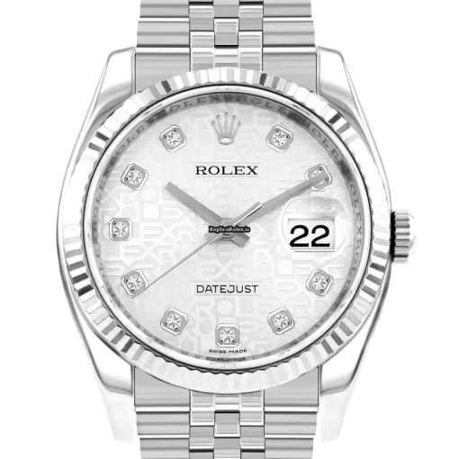 Superb Replica Rolex Datejust 116234 Automatic Movement 36mm Steel Case Mens/unisex Watch - Image 2