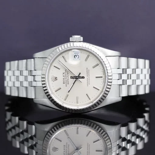 Remarkable Replica Rolex Lady-datejust 68274 Caliber 2135 Automatic Movement 31mm Steel Case Mens/unisex Watch - Image 2