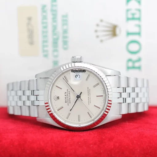 Remarkable Replica Rolex Lady-datejust 68274 Caliber 2135 Automatic Movement 31mm Steel Case Mens/unisex Watch - Image 4