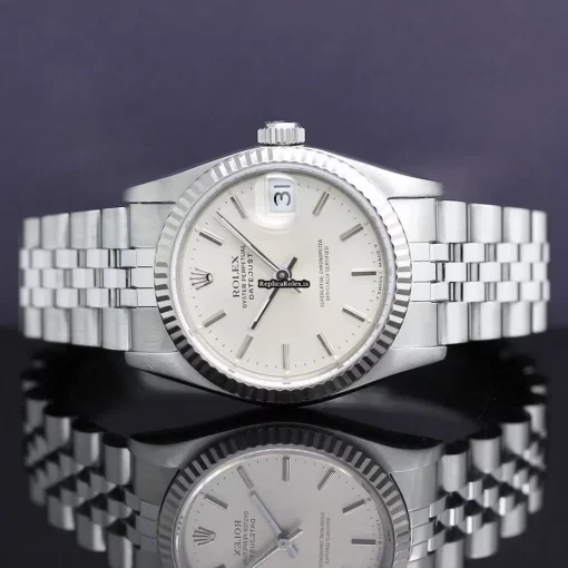 Remarkable Replica Rolex Lady-datejust 68274 Caliber 2135 Automatic Movement 31mm Steel Case Mens/unisex Watch - Image 5