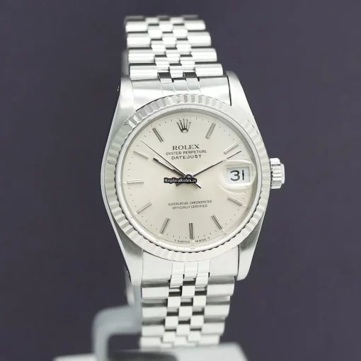 Remarkable Replica Rolex Lady-datejust 68274 Caliber 2135 Automatic Movement 31mm Steel Case Mens/unisex Watch - Image 6