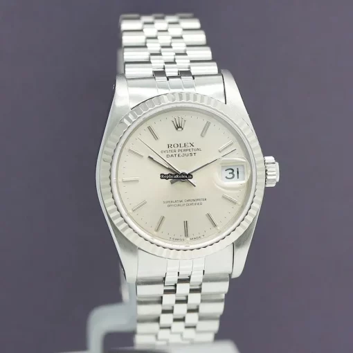 Remarkable Replica Rolex Lady-datejust 68274 Caliber 2135 Automatic Movement 31mm Steel Case Mens/unisex Watch - Image 7