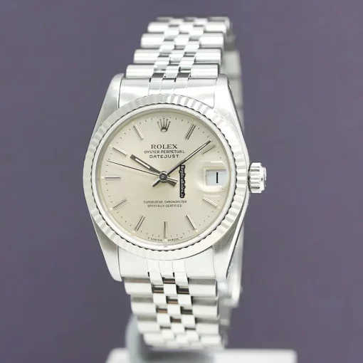 Remarkable Replica Rolex Lady-datejust 68274 Caliber 2135 Automatic Movement 31mm Steel Case Mens/unisex Watch - Image 8