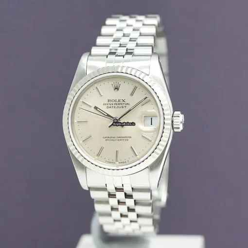 Remarkable Replica Rolex Lady-datejust 68274 Caliber 2135 Automatic Movement 31mm Steel Case Mens/unisex Watch - Image 9