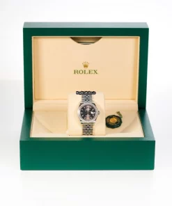 Attractive Replica Rolex Lady-datejust 279384rbr-0013 Caliber 2236 Automatic Movement 28x41mm Steel Case Womens Watch