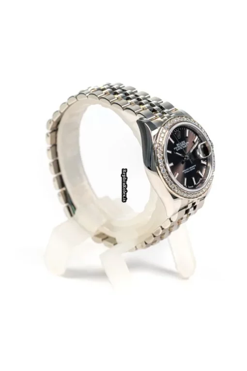 Attractive Replica Rolex Lady-datejust 279384rbr-0013 Caliber 2236 Automatic Movement 28x41mm Steel Case Womens Watch - Image 3