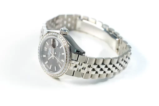 Attractive Replica Rolex Lady-datejust 279384rbr-0013 Caliber 2236 Automatic Movement 28x41mm Steel Case Womens Watch - Image 8