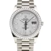 Appealing Replica Rolex Day-date 40 228349rbr Caliber 3255 Automatic Movement 40mm White Gold Case Watch