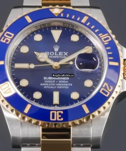 Beautiful Replica Rolex Submariner Date 126613lb Caliber 3235 Automatic Movement 41mm Gold/steel Case Mens/unisex Watch