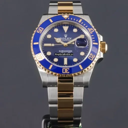 Beautiful Replica Rolex Submariner Date 126613lb Caliber 3235 Automatic Movement 41mm Gold/steel Case Mens/unisex Watch - Image 2