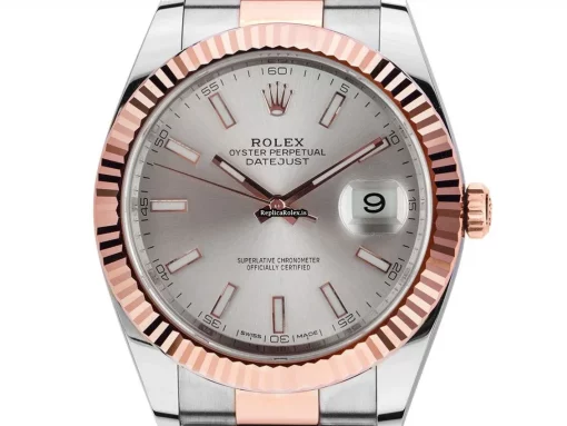 Inexpensive Replica Rolex Datejust II 126331 Caliber 3235 Automatic Movement 41mm Gold/steel Case Mens/unisex Watch