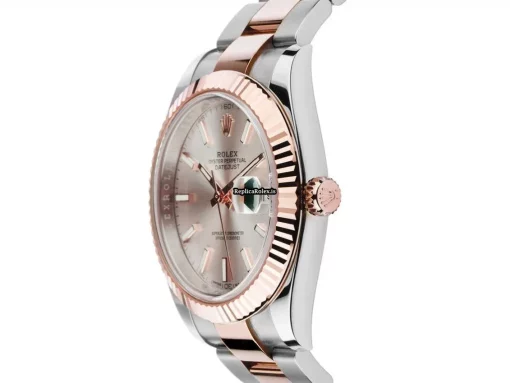 Inexpensive Replica Rolex Datejust II 126331 Caliber 3235 Automatic Movement 41mm Gold/steel Case Mens/unisex Watch - Image 2