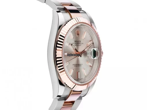 Inexpensive Replica Rolex Datejust II 126331 Caliber 3235 Automatic Movement 41mm Gold/steel Case Mens/unisex Watch - Image 3