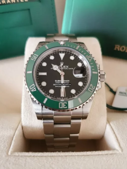 Beautiful Replica Rolex Submariner Date 126610lv Caliber 3235 Automatic Movement 41mm Steel Case Mens/unisex Watch