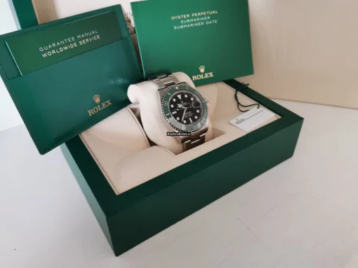 Beautiful Replica Rolex Submariner Date 126610lv Caliber 3235 Automatic Movement 41mm Steel Case Mens/unisex Watch - Image 2