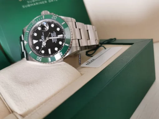 Beautiful Replica Rolex Submariner Date 126610lv Caliber 3235 Automatic Movement 41mm Steel Case Mens/unisex Watch - Image 3