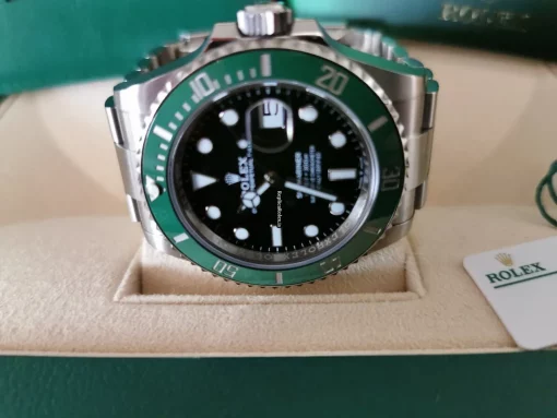 Beautiful Replica Rolex Submariner Date 126610lv Caliber 3235 Automatic Movement 41mm Steel Case Mens/unisex Watch - Image 4
