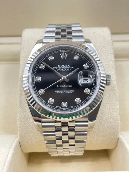 Cool Fake Rolex Datejust 126334 Caliber 3235 Automatic Movement 41mm Steel Case Mens/unisex Watch